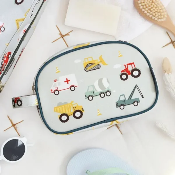 Toilettaske - Vehicles*A little lovely company Clearance