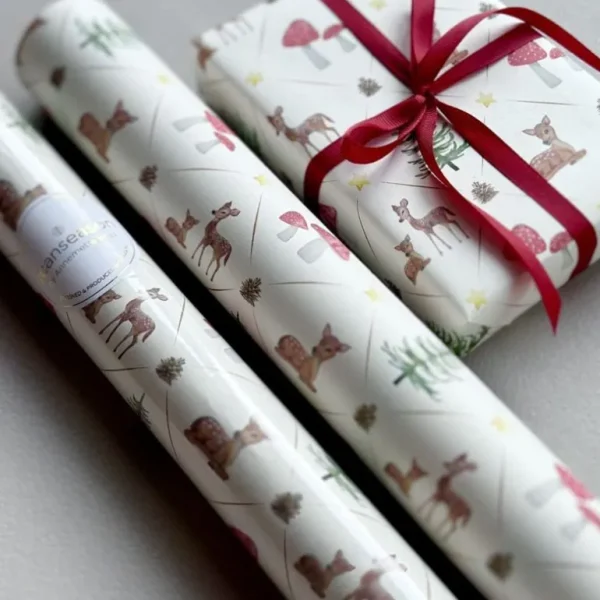 Gavepapir - Bambi*All by Voss Outlet