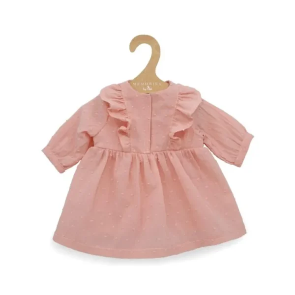 Dukketøj Langaermet Kjole - Rosa*Asi Sale