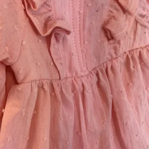 Dukketøj Langaermet Kjole - Rosa*Asi Sale