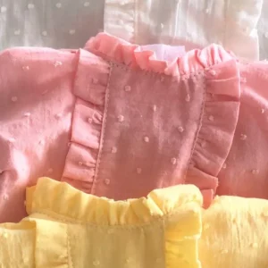 Dukketøj Skjorte Med Kalvekros - Rosa*Asi Store