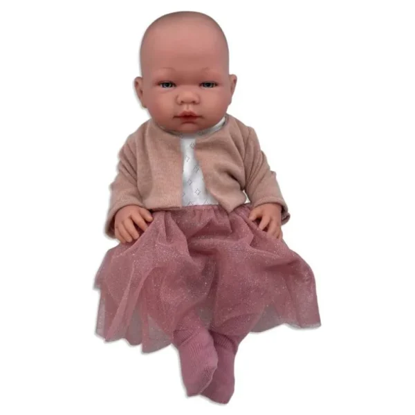 Dukketøj Strikcardigan - Rosa*Asi Fashion