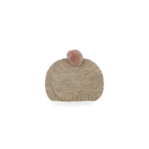 Dukketøj Strikhue - Rosa*Asi Flash Sale