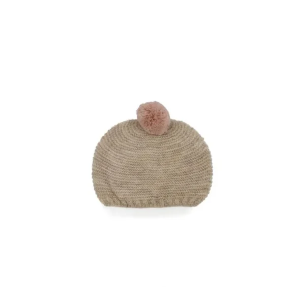 Dukketøj Strikhue - Rosa*Asi Flash Sale