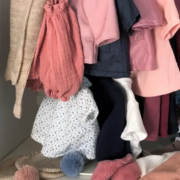 Dukketøj Strikhue - Rosa*Asi Flash Sale
