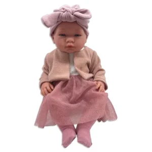 Dukketøj Tylskort - Mork Rosa*Asi Fashion