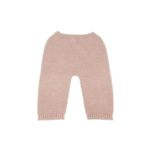 Dukketøj Varme Strikbukser - Rosa*Asi Hot