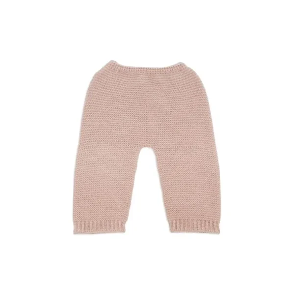 Dukketøj Varme Strikbukser - Rosa*Asi Hot