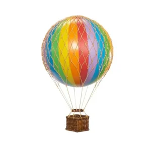Luftballon 18Cm, Rainbow*Authentic Models Shop