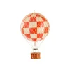 Luftballon 8,5Cm, Red Check*Authentic Models Hot