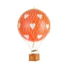 Luftballon 18Cm, Red Hearts*Authentic Models New