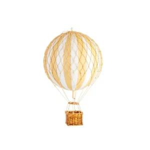 Luftballon 8,5Cm, White*Authentic Models Fashion