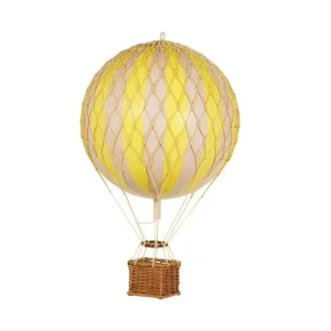 Luftballon 18Cm, Yellow*Authentic Models Shop