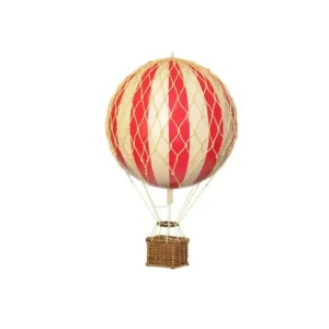 Luftballon 8,5Cm, Red*Authentic Models Cheap
