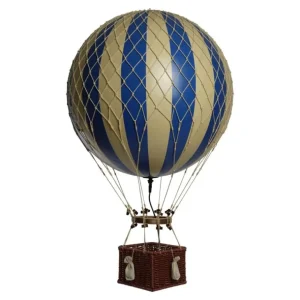Luftballon 42Cm, Blue - Led Lys*Authentic Models Cheap