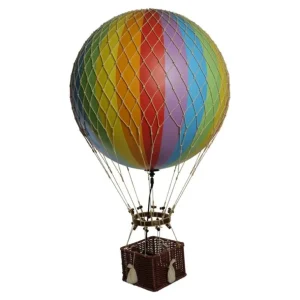 Luftballon 42Cm, Rainbow - Led Lys*Authentic Models Cheap