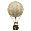 Luftballon 18Cm, Pink Light - Led Lys*Authentic Models Fashion