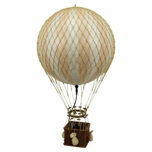 Luftballon 18Cm, Pink Light - Led Lys*Authentic Models Fashion
