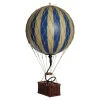Luftballon 18Cm, Blue - Led Lys*Authentic Models Shop