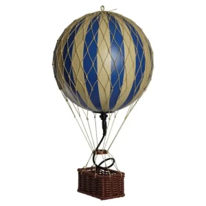 Luftballon 18Cm, Blue - Led Lys*Authentic Models Shop