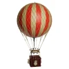 Luftballon 32Cm, Red - Led Lys*Authentic Models Store