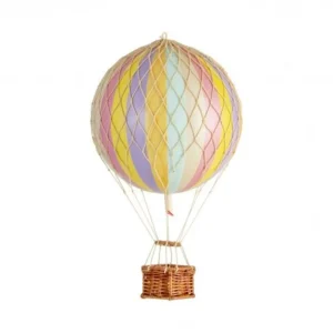 Luftballon 18Cm, Rainbow Pastel*Authentic Models Clearance