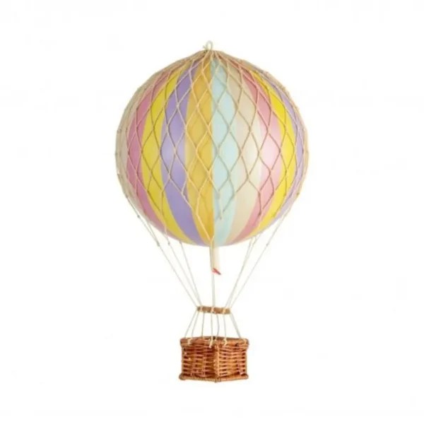 Luftballon 18Cm, Rainbow Pastel*Authentic Models Clearance