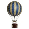 Luftballon 32Cm, Blue - Led Lys*Authentic Models Online