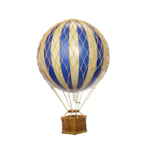 Luftballon 18Cm, Blue*Authentic Models Clearance