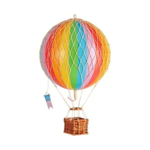 Luftballon 18Cm, Rainbow*Authentic Models Shop
