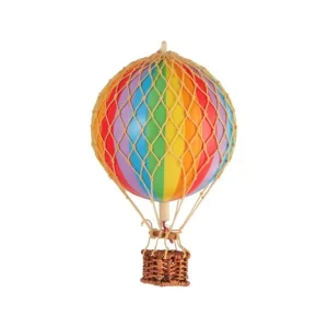 Luftballon 8,5Cm, Rainbow*Authentic Models Hot