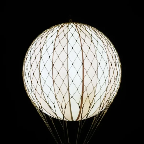 Luftballon 18Cm, Pink Light - Led Lys*Authentic Models Fashion