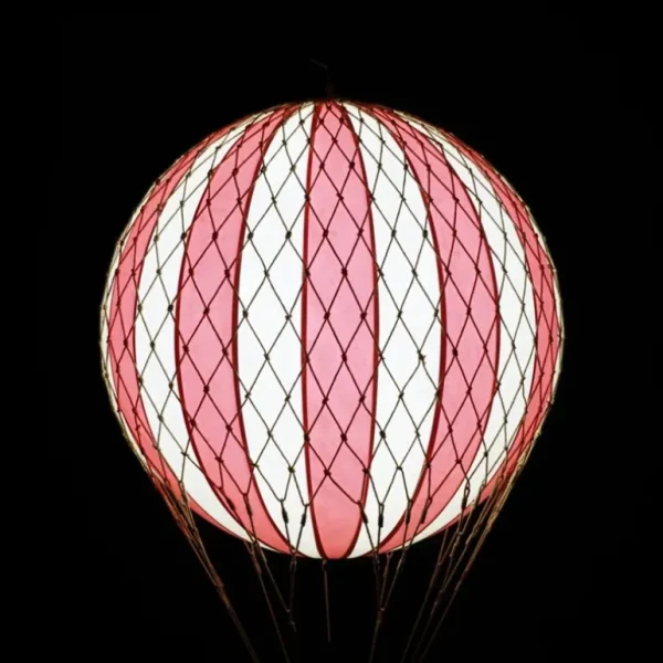 Luftballon 32Cm, Red - Led Lys*Authentic Models Store