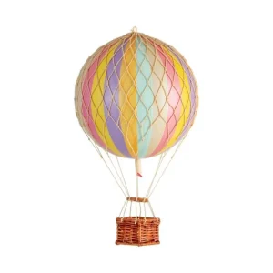 Luftballon 18Cm, Rainbow Pastel*Authentic Models Clearance