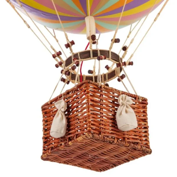 Luftballon 32Cm, Rainbow Pastel*Authentic Models Fashion