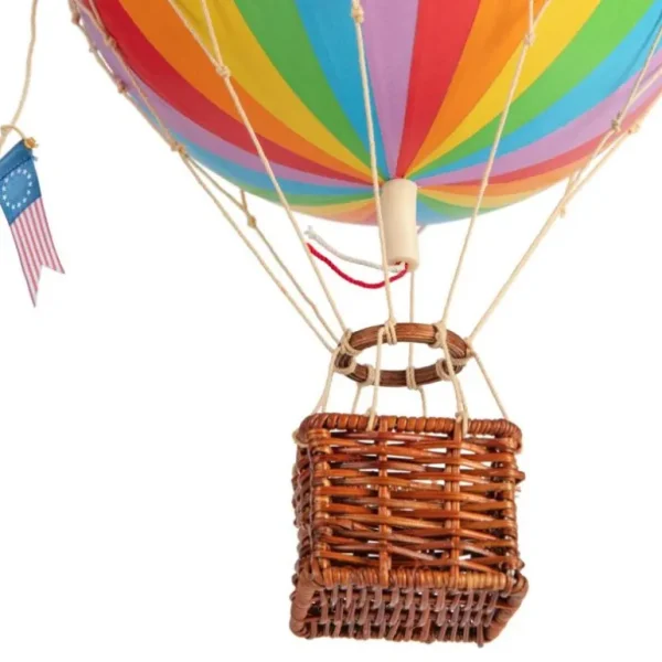Luftballon 18Cm, Rainbow*Authentic Models Shop