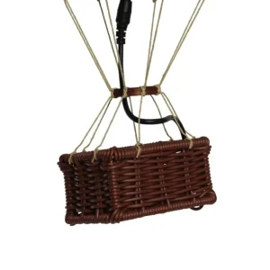 Luftballon 18Cm, Red - Led Lys*Authentic Models Clearance