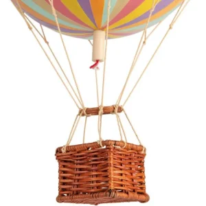 Luftballon 18Cm, Rainbow Pastel*Authentic Models Clearance