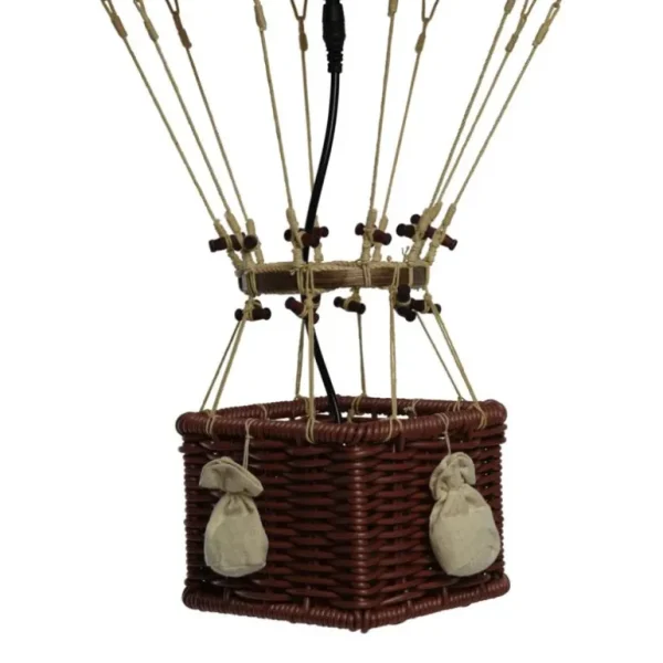Luftballon 32Cm, Red - Led Lys*Authentic Models Store