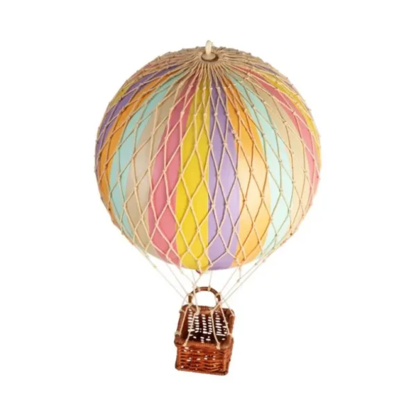 Luftballon 18Cm, Rainbow Pastel*Authentic Models Clearance