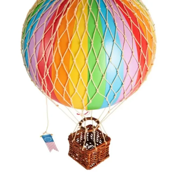 Luftballon 18Cm, Rainbow*Authentic Models Shop