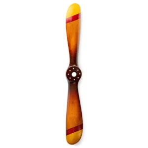 Small Propeller, Red/Gold*Authentic Models Hot