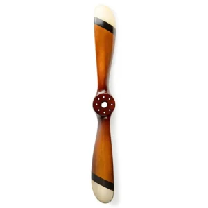 Small Propeller, Black/Ivory*Authentic Models New