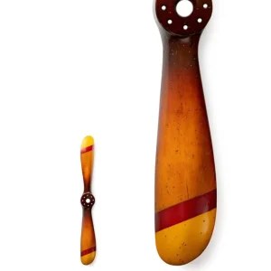 Small Propeller, Red/Gold*Authentic Models Hot