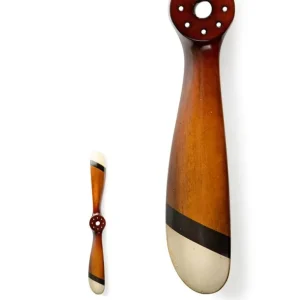 Small Propeller, Black/Ivory*Authentic Models New