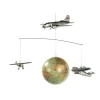 Uro Verden Rundt M. Flyvemaskiner*Authentic Models Sale