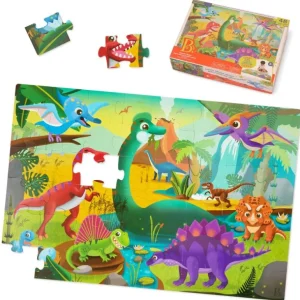 Toys Gulvpuslespil - Dino, 48 Brikker*B. Online
