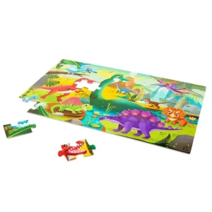 Toys Gulvpuslespil - Dino, 48 Brikker*B. Online