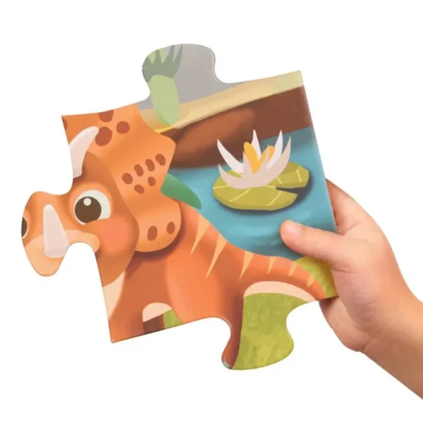 Toys Gulvpuslespil - Dino, 48 Brikker*B. Online
