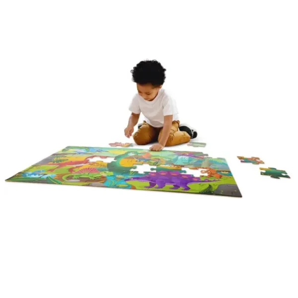 Toys Gulvpuslespil - Dino, 48 Brikker*B. Online